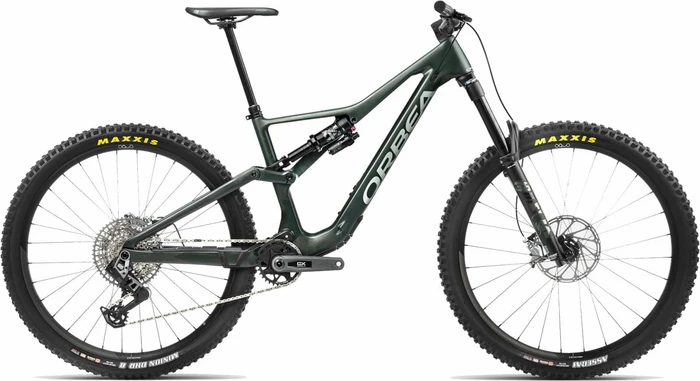 Orbea Rallon M11 AXS forest green carbon view/blue stone Modell 2024