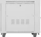Lanberg 19" Rackschrank 15HE, LCD, freistehend, Flat Pack, Gitternetztür, IP20, RAL 7035, 1000mm tief Vorschaubild