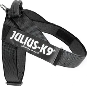 Julius K9 IDC Color & Gray Beltgeschirr XL, schwarz