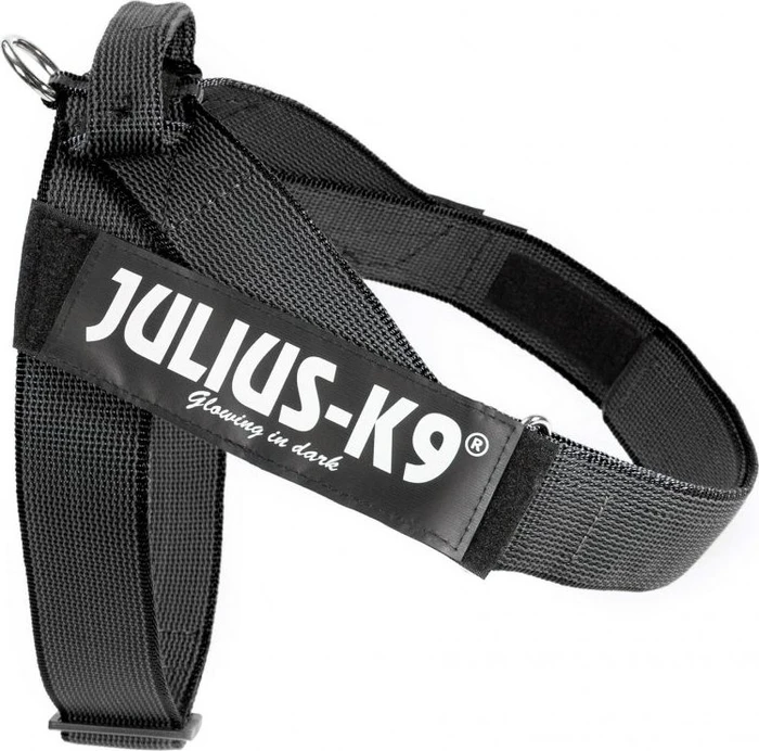 Julius K9 IDC Color & Gray Beltgeschirr XL, schwarz