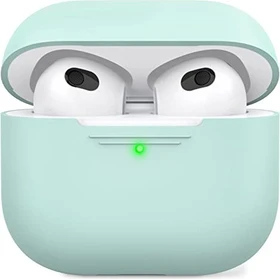 AhaStyle Protective Cover für Apple AirPods 3 Mint