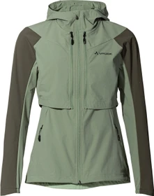 Vaude Moab ZO Fahrradjacke willow green (Damen)