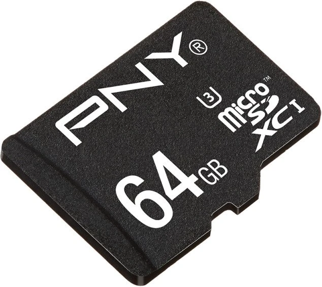 PNY Elite Performance R100/W60 64GB Kit, UHS-I U3, Class 10
