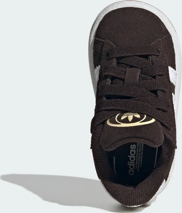 adidas Campus 00s Comfort Closure Elastic Lace aurora coffee/cloud white/gum (Junior)
