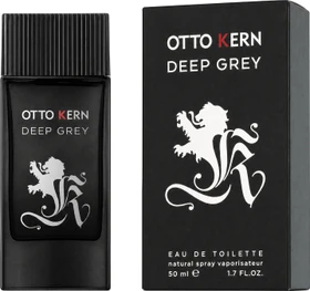 Otto Kern Deep Grey Eau de Toilette, 50ml
