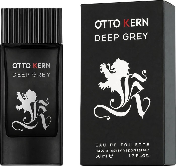 Otto Kern Deep Grey Eau de Toilette