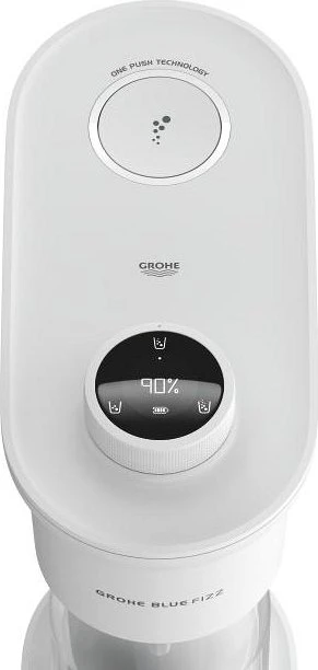 Grohe Blue Fizz Advanced Starterset Trinkwassersprudler weiß
