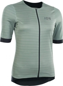 ION Gravel VNTR AMP Trikot kurzarm sea grass (Damen)
