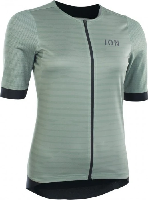 ION Gravel VNTR AMP Trikot kurzarm sea grass (Damen)