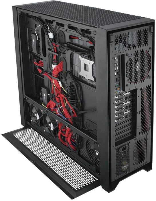 Corsair Obsidian 900D, Acrylfenster