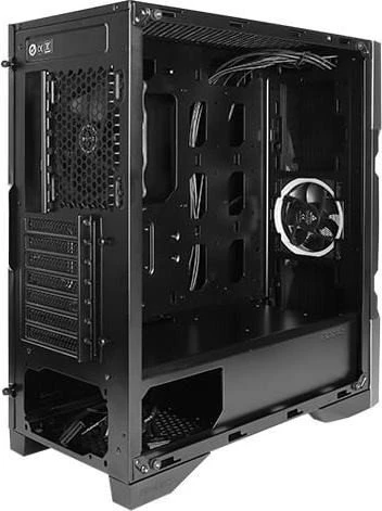 Antec Prime Dark Avenger DA601, Glasfenster