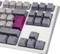 Ducky One 3, Mist Grey, TKL, PBT, LEDs RGB, MX RGB ERGO CLEAR, USB, UK Vorschaubild