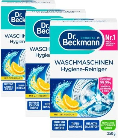 Dr. Beckmann Hygiene Waschmaschinenreiniger 250g, 250g