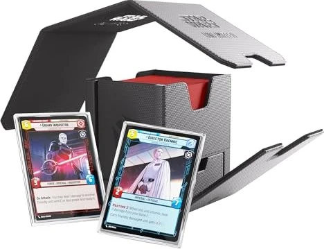 Gamegenic Star Wars: Unlimited - Twins Suns Deck Pod schwarz