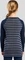 Odlo Active Warm Eco Stripes Funktionsshirt langarm gray ridge melange (Junior) Vorschaubild