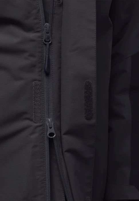 Jack Wolfskin Jasper 3in1 Funktionsjacke phantom (Herren)