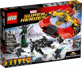 LEGO Marvel Super Heroes Spielset - Das ultimative Kräftemessen um Asgard