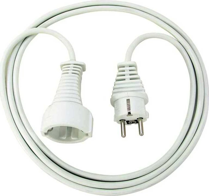 Brennenstuhl Verlängerungskabel IP44 weiß H05VV-F 3G1.5, 2m
