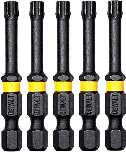 DeWalt DT7397T Extreme Flextorq Torx Bit 1/4", T27x50mm, 5 Stück