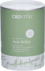 Vitrasan CBD Vital CBD Just Relax Hanftee, 100g