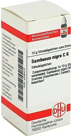 DHU Sambucus Nigra C Globuli