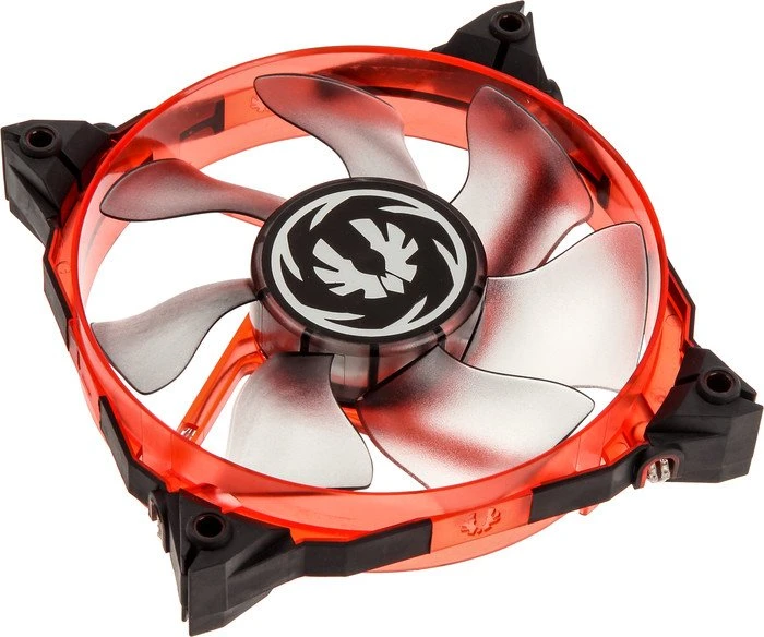 BitFenix Spectre Xtreme LED schwarz/rot, 120mm