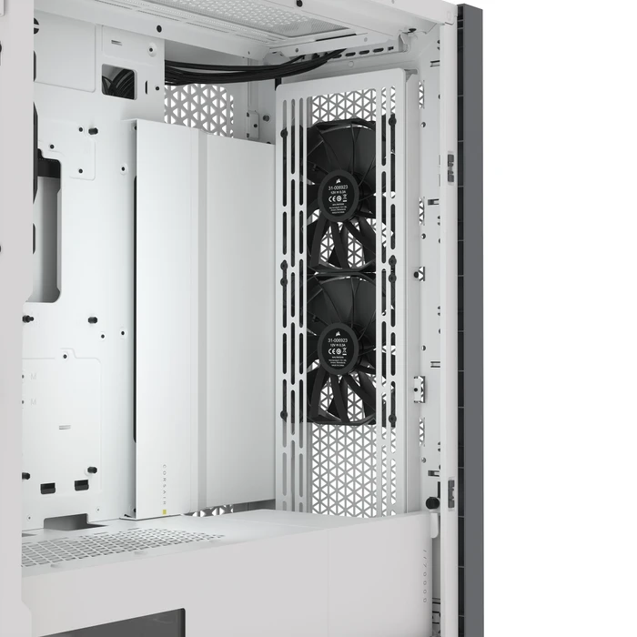 Corsair 7000D Airflow, weiß, Glasfenster