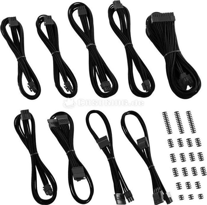 CableMod RT-Series ASUS/Seasonic Classic ModMesh Cable Kit, schwarz