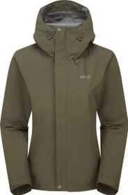 Rab Downpour Funktionsjacke army (Damen)