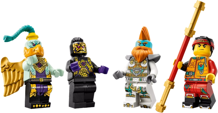 LEGO Monkie Kid - Monkie Kids Wolkenschiff