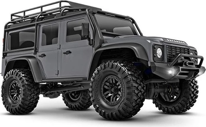 Traxxas Landrover Defender Crawler silber