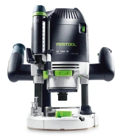 Festool OF 2200 EB-Set Elektro-Oberfräse inkl. Systainer + Zubehör