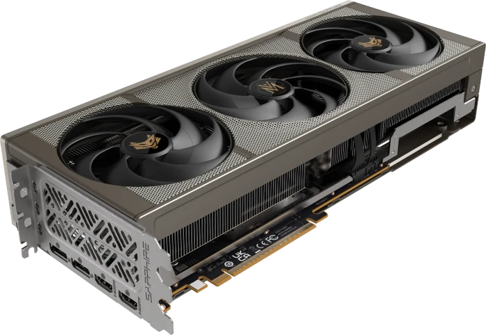 Sapphire Nitro+ Radeon RX 9070 XT OC Valor Mortis Edition, 16GB GDDR6, 2x HDMI, 2x DP, lite retail