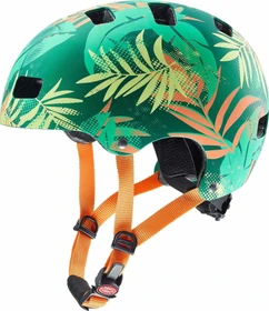 UVEX Kid 3 CC Kinderhelm grün/orange