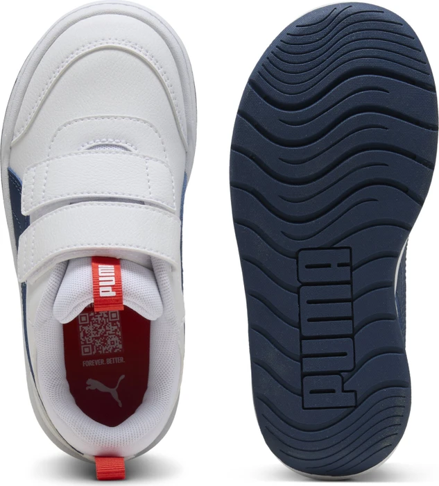 Puma Multiflex 2 puma white/persian blue (Junior)