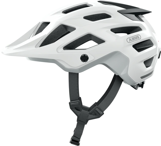 ABUS Moventor 2.0 Helm shiny white