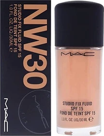 MAC Studio Fix Fluid Foundation NW30 LSF15, 30ml