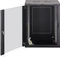 Digitus Dynamic-N Serie 19" Wandgehäuse 16HE, unmontiert, Sicherheitsglastür, IP2X, RAL 9005, 450mm tief Vorschaubild