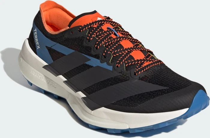 adidas Terrex Agravic Speed 2 core black/carbon/ray blue (Herren)