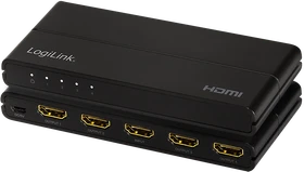 LogiLink HDMI-Splitter 1x4-Port 4K/60Hz Downscaler