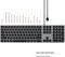Satechi Aluminium Wired Keyboard, space gray, USB, US Vorschaubild