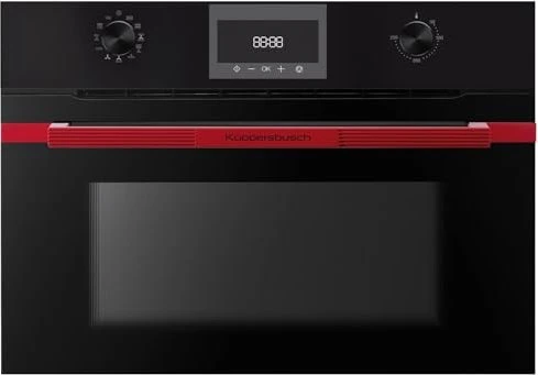 Küppersbusch CBM6330.0SE8 Backofen mit Mikrowelle hot chili