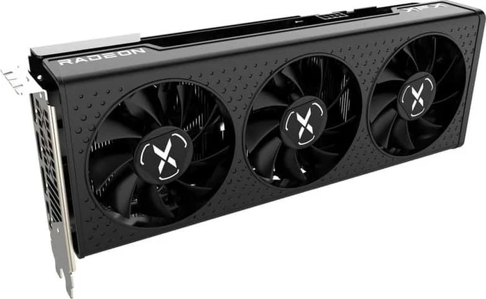 XFX Speedster QICK 308 Radeon RX 6600 XT Black Gaming, 8GB GDDR6, HDMI, 3x DP