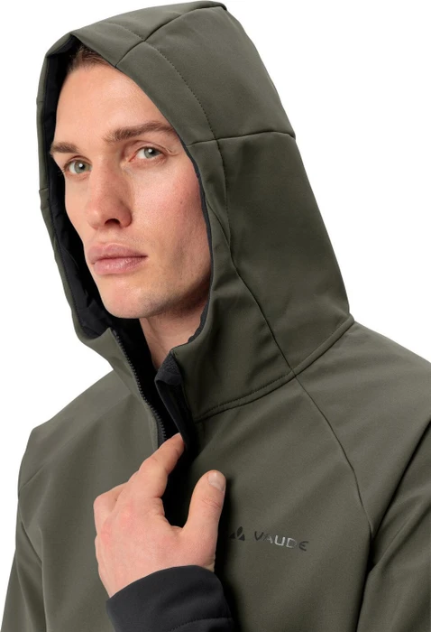Vaude Qimsa Softshell Fahrradjacke khaki (Herren)
