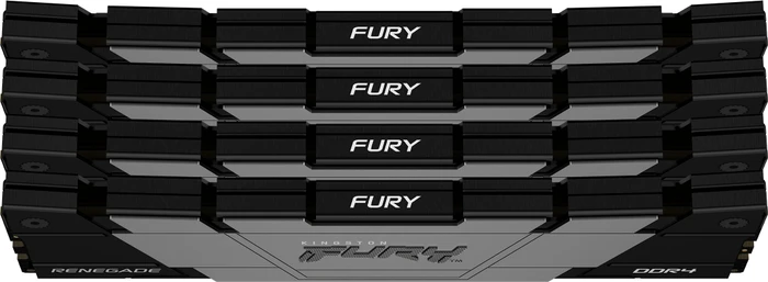 Kingston FURY Renegade UDIMM 32GB Kit, DDR4-3600, CL16-20-20, 1RX8
