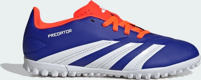 adidas Predator Club TF lucid blue/cloud white/solar red (Junior)