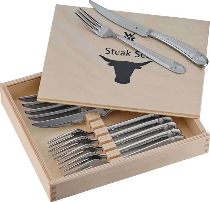 WMF Steakbesteck-Set, 12-tlg.