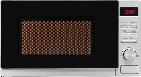 Exquisit MW 2070-3 GDI Mikrowelle mit Grill