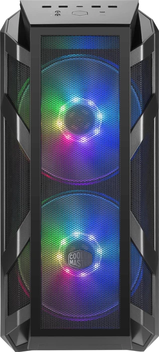 Cooler Master MasterCase H500M, grau, Glasfenster