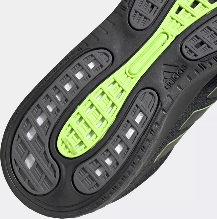 adidas Supernova core black/signal green